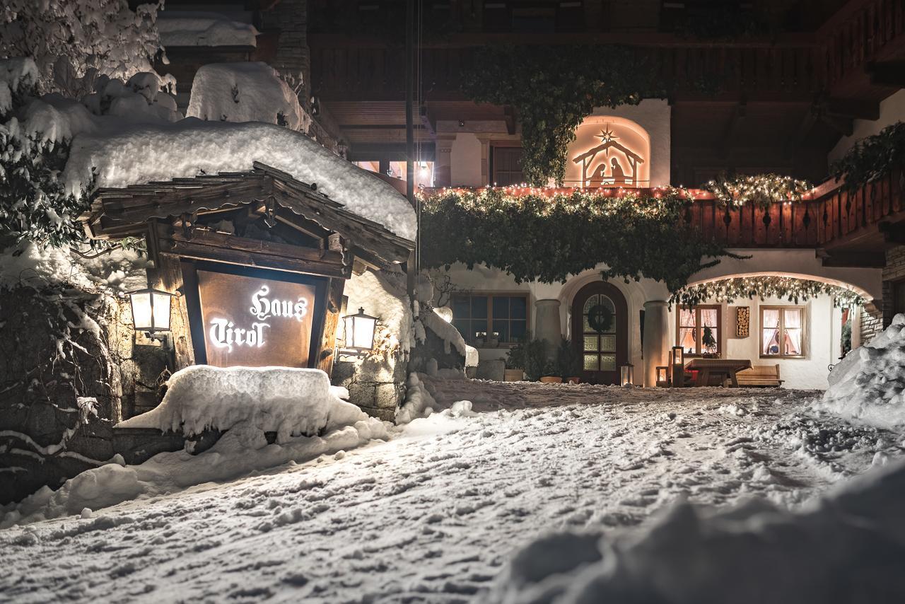 Haus Tirol Hotel Molini di Tures Kültér fotó